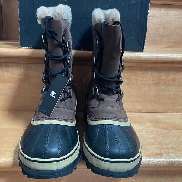Sorel - Men’s Caribou Boots / Winter Boots - Picture 2 of 7